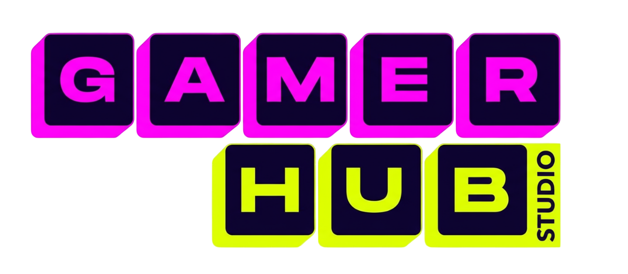 Logo de Gamers Hub Studio - Salas de Gaming Privadas en Barcelona